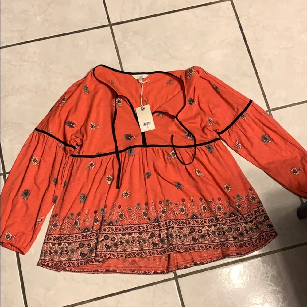 Lucky brand long sleeve